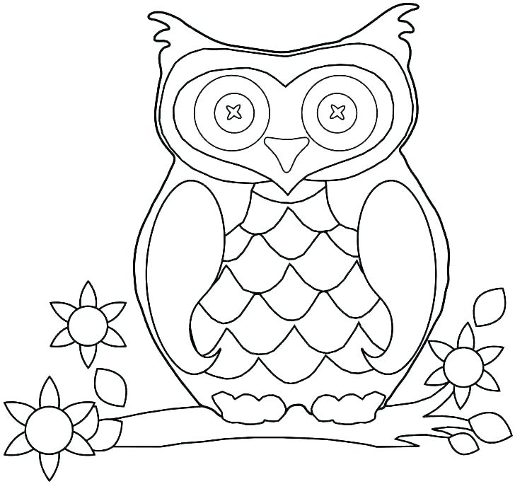 Printable Owl Coloring Pages Adults Color Pages Free Printable 728x684 Printable Owl Coloring Pages Adults Color Pages Free Printable