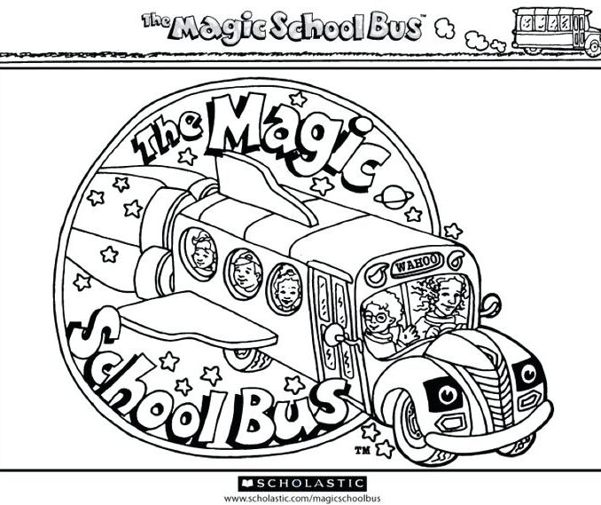 Magic School Bus Coloring Pages Fee Coloring Pages 678x569 Magic School Bus Coloring Pages Fee Coloring Pages