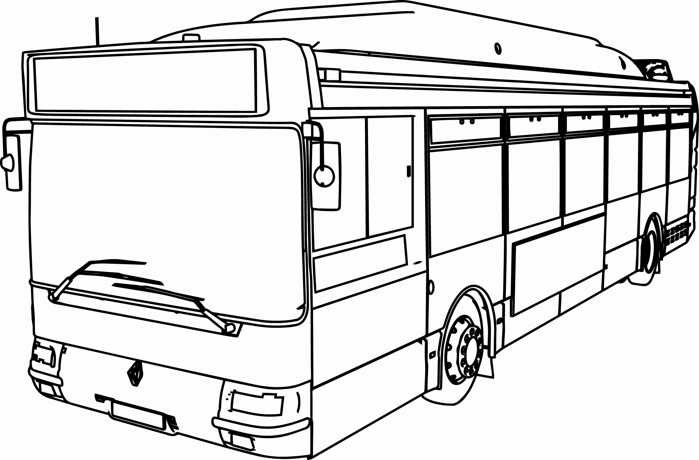 School Bus Coloring Page Elegant Buses Drawing 2327x1534 School Bus Coloring Page Elegant Buses Drawing