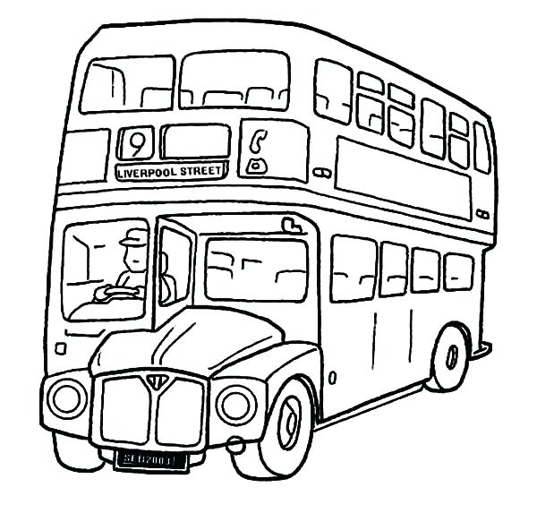 Tayo Coloring Pages Bus Coloring Page Bus Colouring Pages A Double 600x573 Tayo Coloring Pages Bus Coloring Page Bus Colouring Pages A Double