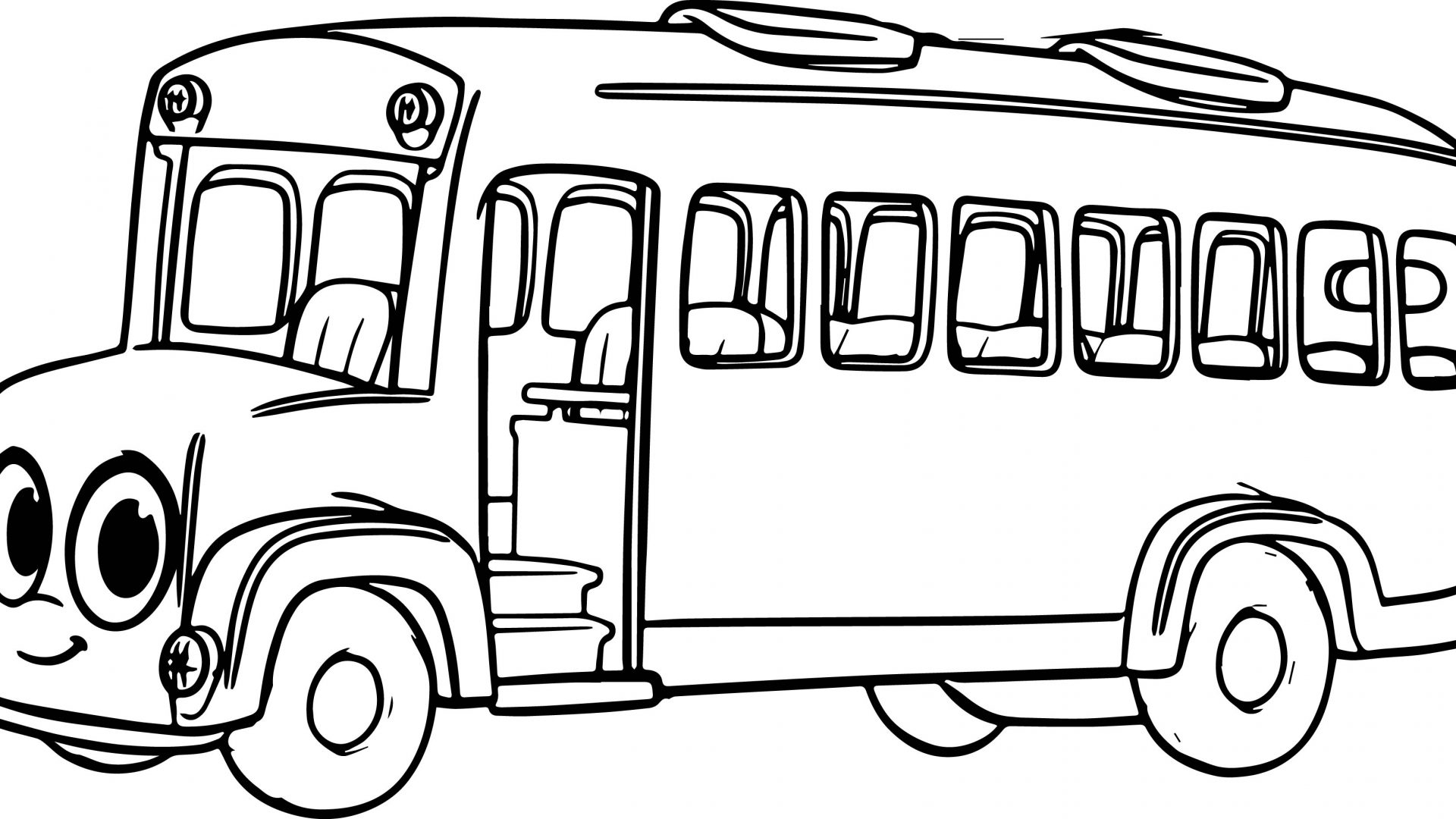 Best Of School Bus Color Page Free Coloring Pages Download 1920x1080 Best Of School Bus Color Page Free Coloring Pages Download