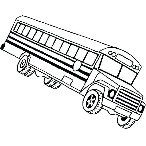 600x600 Bus Coloring Page Magic School Bus Coloring Pages Printable