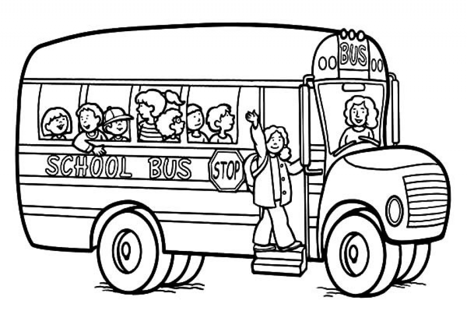960x667 Get This Free School Bus Coloring Pages To Print Rk86j !