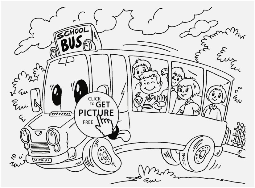 827x609 The Ideal Image School Bus Coloring Page Most Important