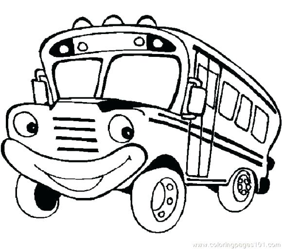 Bus Coloring Pages To Print at GetColorings.com | Free printable ...