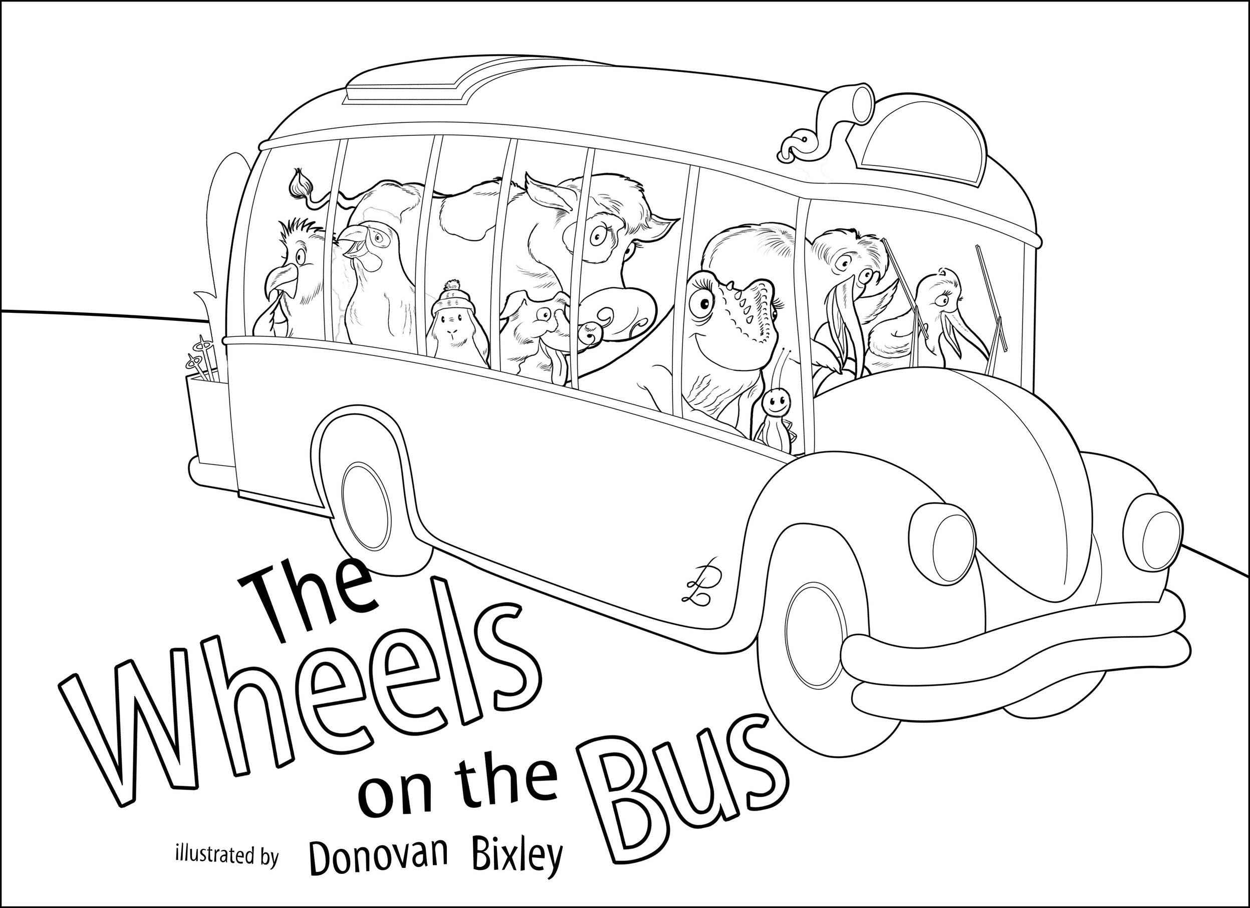 Luxury Wheels On The Bus Coloring Page Image Pages Search Results 2495x1811 Luxury Wheels On The Bus Coloring Page Image Pages Search Results
