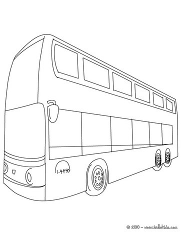 Bus Coloring Pages 364x470 Bus Coloring Pages