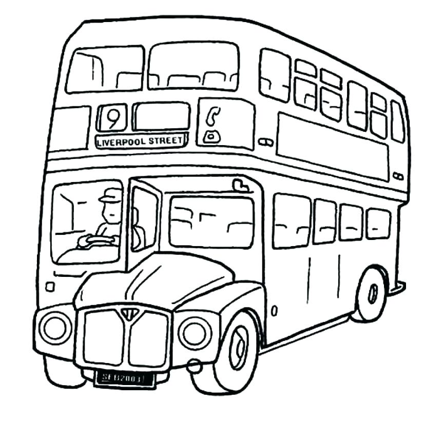 Bus Coloring Pages School Bus Coloring Pages Public Page 863x823 Bus Coloring Pages School Bus Coloring Pages Public Page