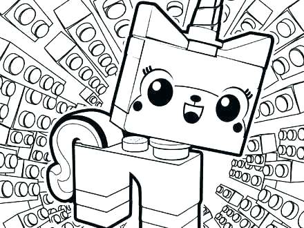 440x330 Lego Color Page Movie Coloring Pages Lord Business Page The Free