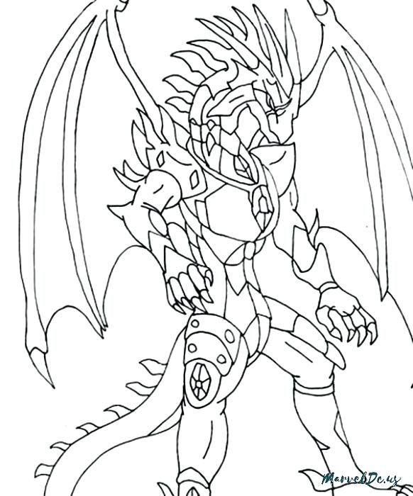582x700 Business Bakugan Coloring Pages Of Drago Entry Level Resume Home