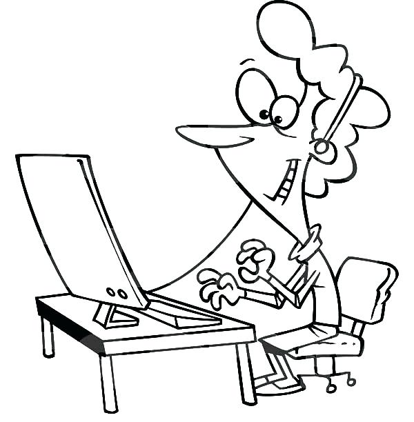 600x612 Suitcase Coloring Page Helping A Girl Carry Her Bag And Suitcase