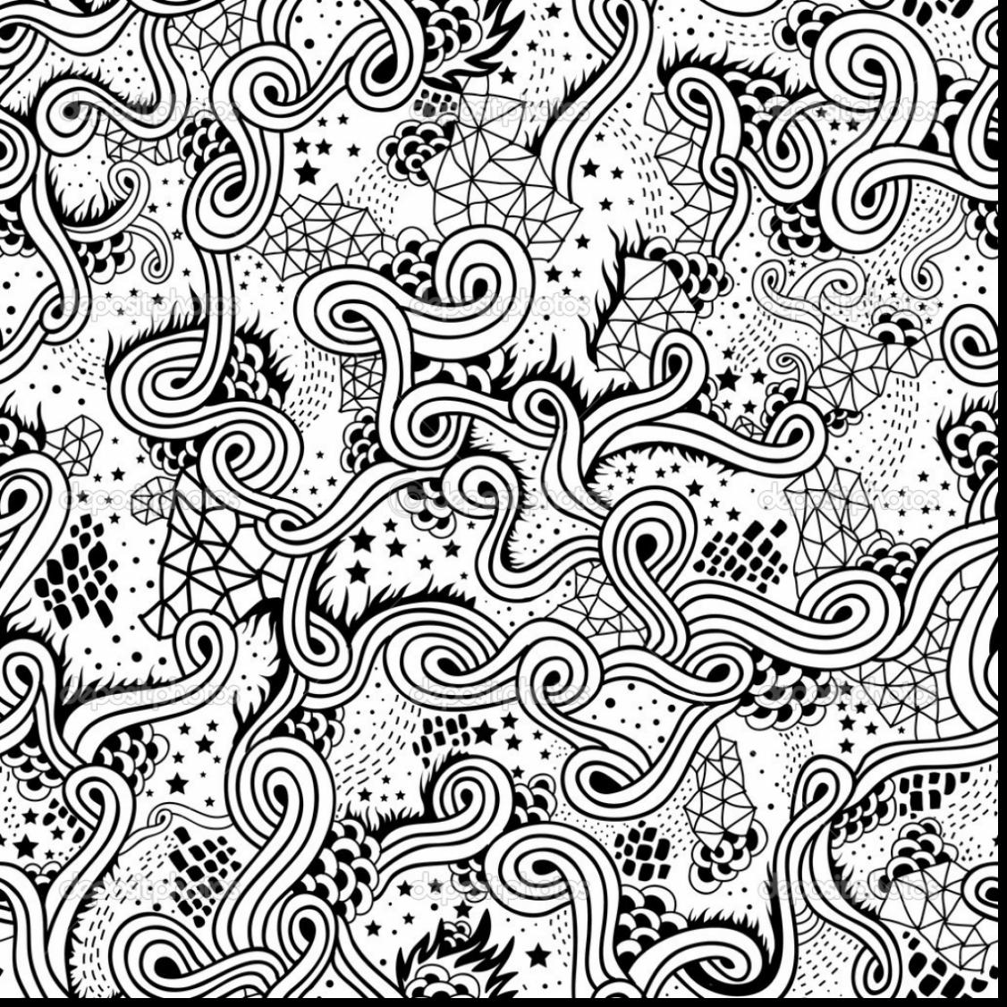 1126x1126 15 Crazy Busy Coloring Pages For Adults Page 5 Of 16 Crazy