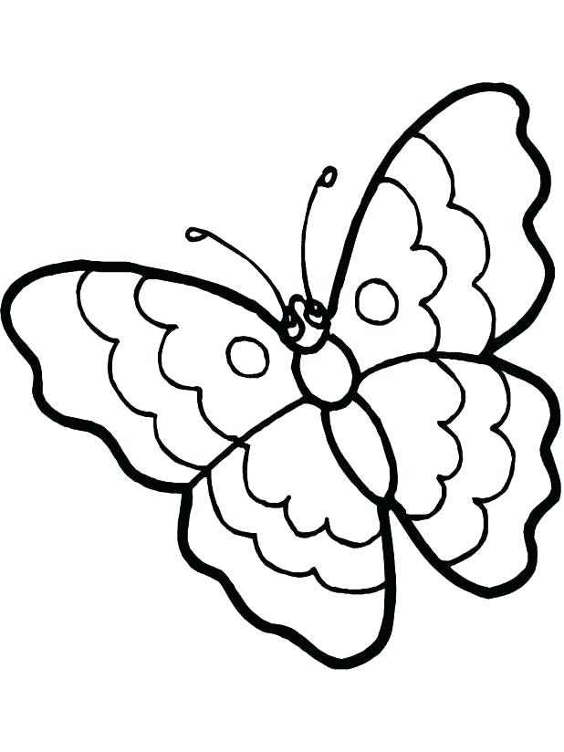 618x824 Free Printable Butterfly Coloring Pages Pictures Butterfly Free