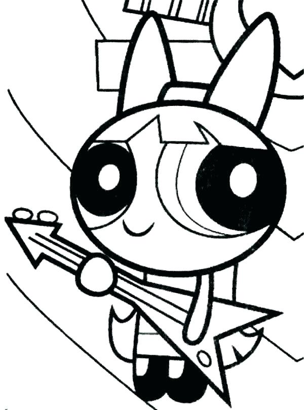 600x809 Powerpuff Coloring Pages The Girls Love Each Other Coloring Page