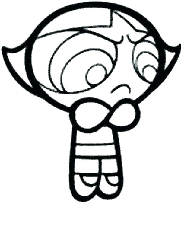 600x792 Powerpuff Girls Coloring Pages Power Puff Girls Coloring Page
