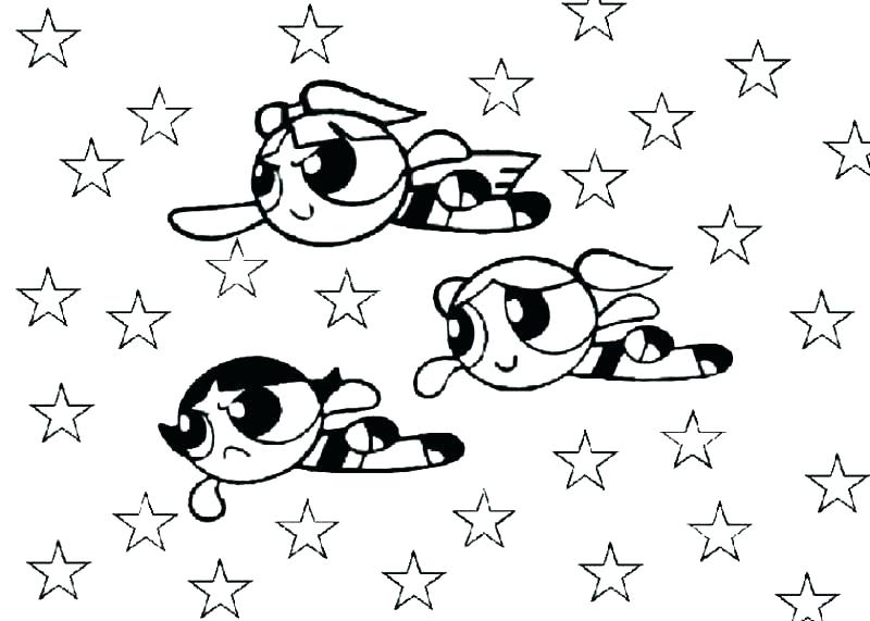800x571 Bubbles Coloring Pages Power Puff Girls 1 Girl Online Powerpuff