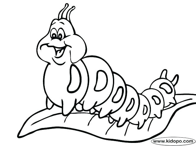Hungry Caterpillar Coloring Pages Coloring Caterpillar Big Hungry 630x470 Hungry Caterpillar Coloring Pages Coloring Caterpillar Big Hungry