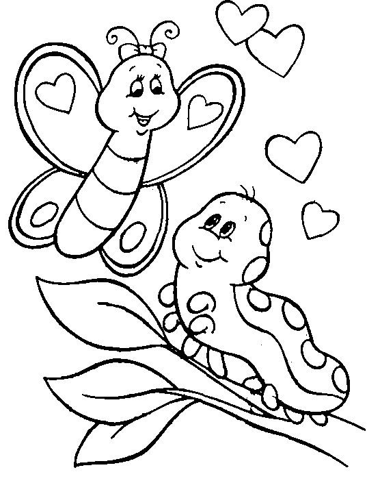 Caterpillar Coloring Pages 556x705 Caterpillar Coloring Pages