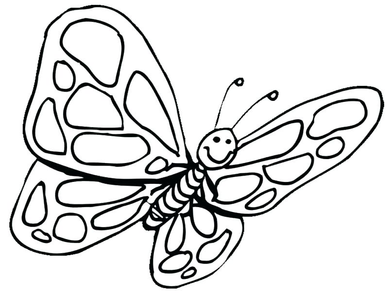 Printable Butterfly Coloring Page Blue Butterfly Coloring Page 805x604 Printable Butterfly Coloring Page Blue Butterfly Coloring Page
