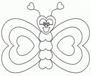 300x250 Mejores 22 De Butterfly Coloring Pages En