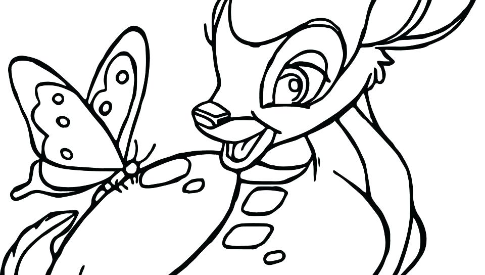 960x544 Butterfly Coloring Pages Free Printable Coloring Pages