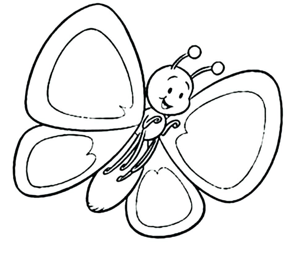 948x823 Toddlers Coloring Pages Butterfly Coloring Pages For Toddlers