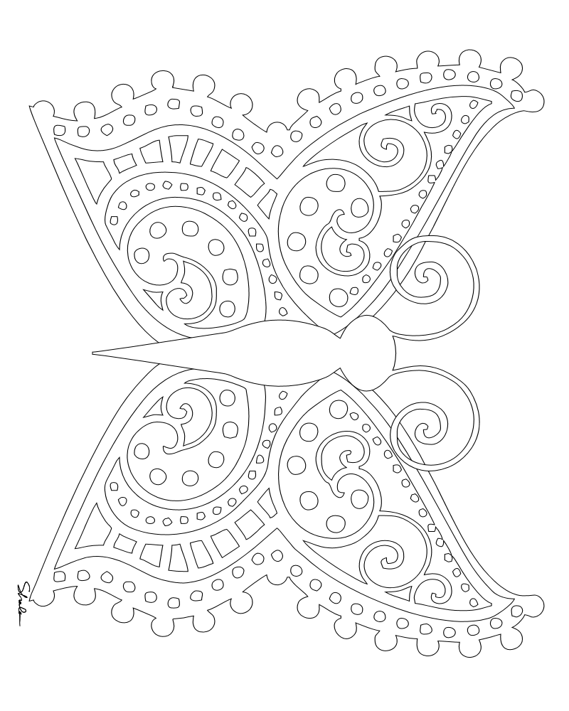 Stars And Stripes Mandala Coloring Page Butterfly, Activities 800x1000 Stars And Stripes Mandala Coloring Page Butterfly, Activities
