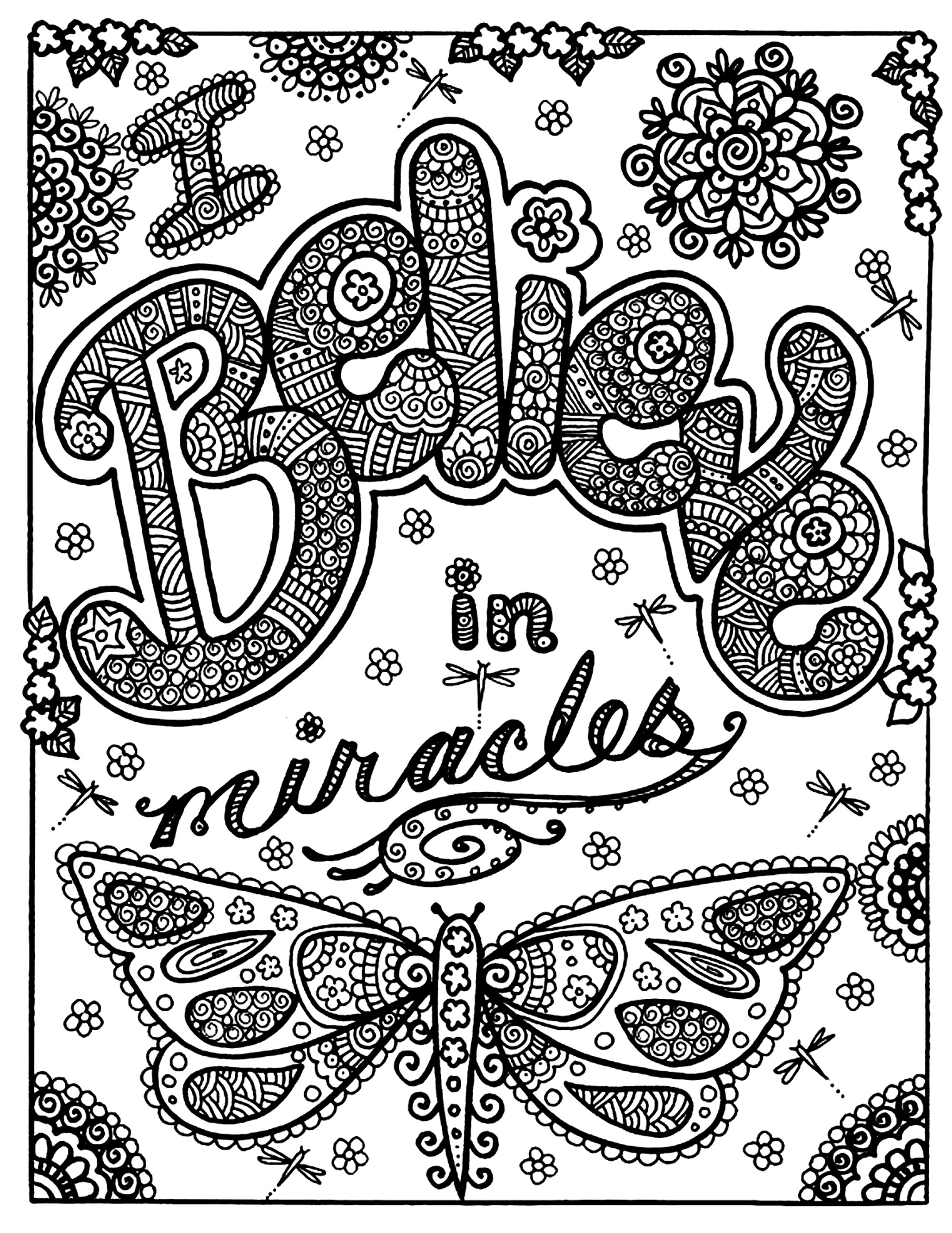 Extraordinary Butterfly Flower Coloring Pages Adult With Coloring 2000x2590 Extraordinary Butterfly Flower Coloring Pages Adult With Coloring