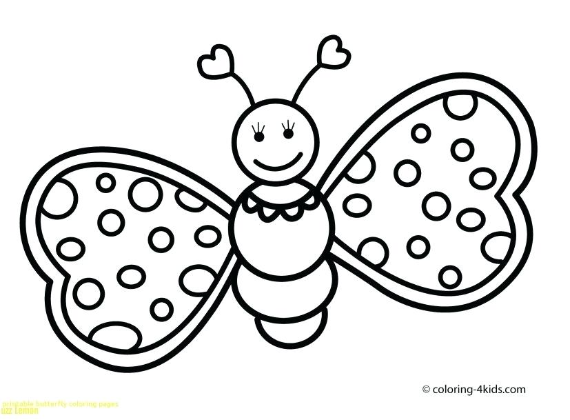 Coloring Page Of A Butterfly Shippa.co 827x609 Coloring Page Of A Butterfly Shippa.co