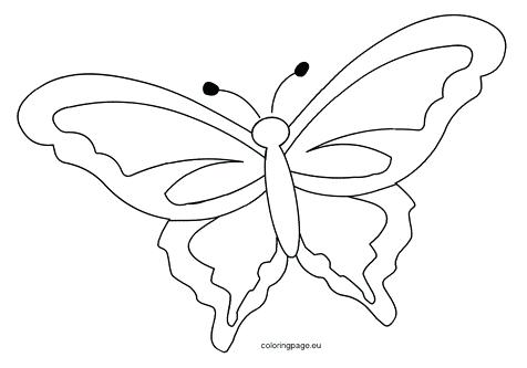 Butterfly Outline Colouring Page Coloring Template Image Images 476x333 Butterfly Outline Colouring Page Coloring Template Image Images