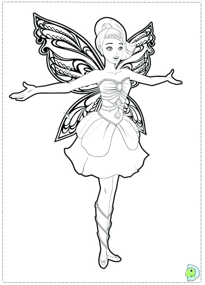 Coloring Pages Of Fairies Fairy Long Hair Fairy With Butterfly 691x960 Coloring Pages Of Fairies Fairy Long Hair Fairy With Butterfly