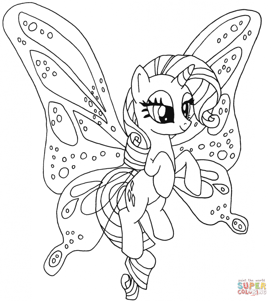 My Little Pony Princess Coloring Pages 926x1024 My Little Pony Princess Coloring Pages