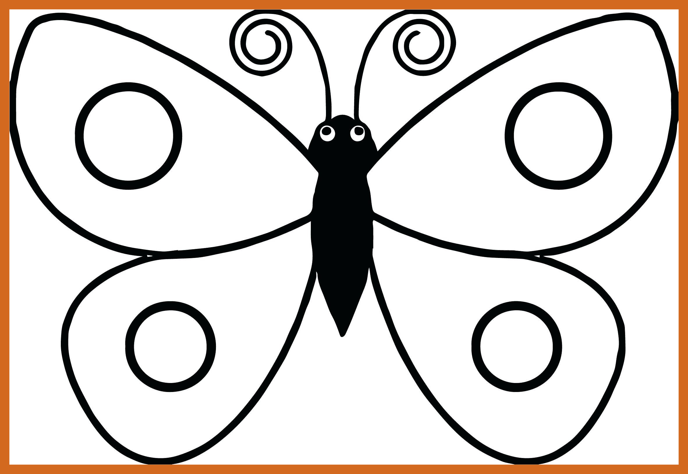 Butterfly Wings Coloring Pages at GetColorings.com | Free printable ...