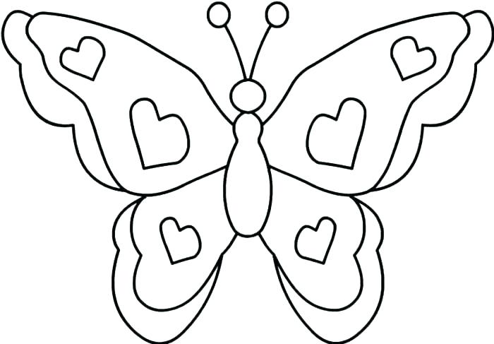 700x487 Printable Butterfly Coloring Pages Coloring Pages Butterflies