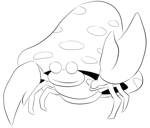 Butterfree Coloring Page 480x410 Butterfree Coloring Page