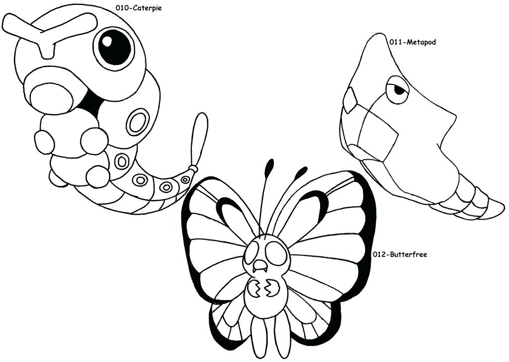 Pokemon Coloring Pages Butterfree Coloring Pages Amazing Coloring 1024x730 Pokemon Coloring Pages Butterfree Coloring Pages Amazing Coloring