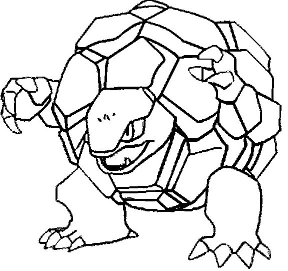 Butterfree Coloring Page 576x541 Butterfree Coloring Page