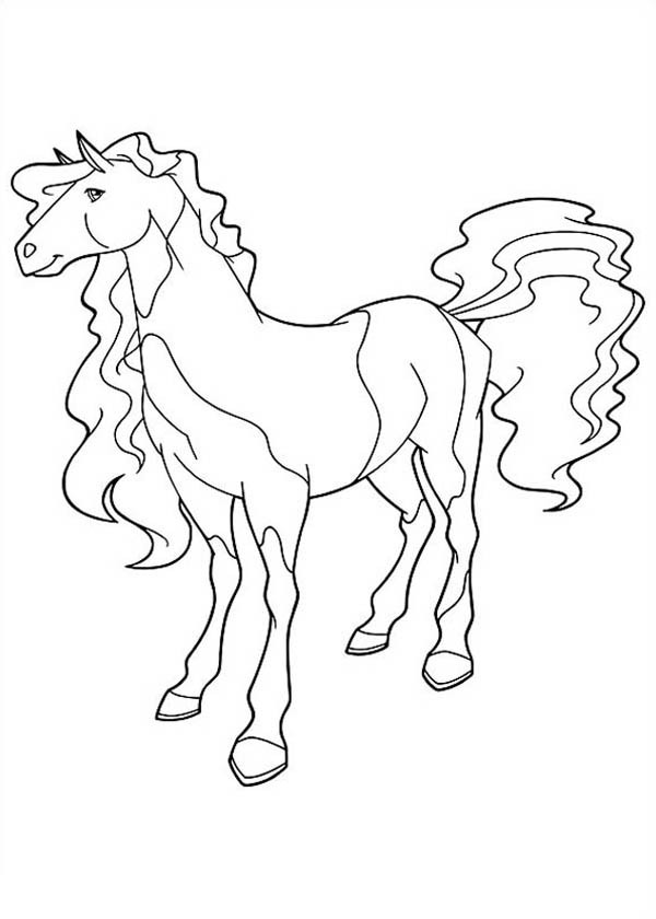 Horseland Coloring Pages 1 600x840 Horseland Coloring Pages 1