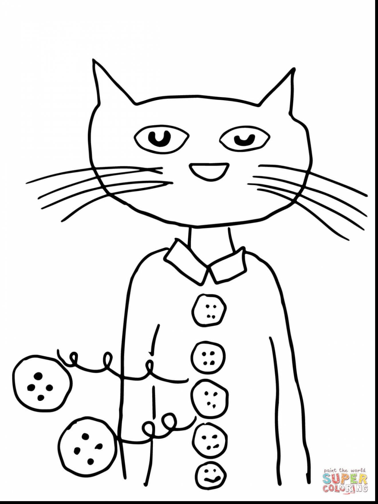Pete The Cat Coloring Pages 1320x1760 Pete The Cat Coloring Pages