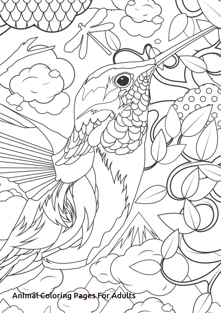 Animal Coloring Pages For Adults Freecolorngpages.co 723x1024 Animal Coloring Pages For Adults Freecolorngpages.co