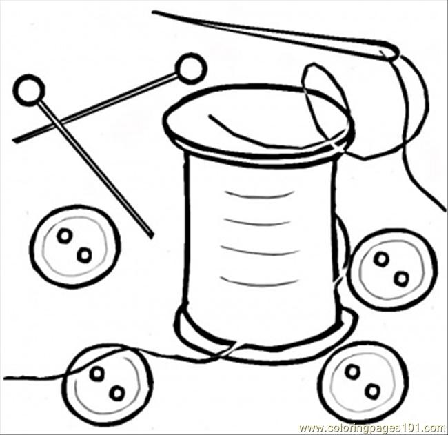 Buttons Coloring Page 650x631 Buttons Coloring Page