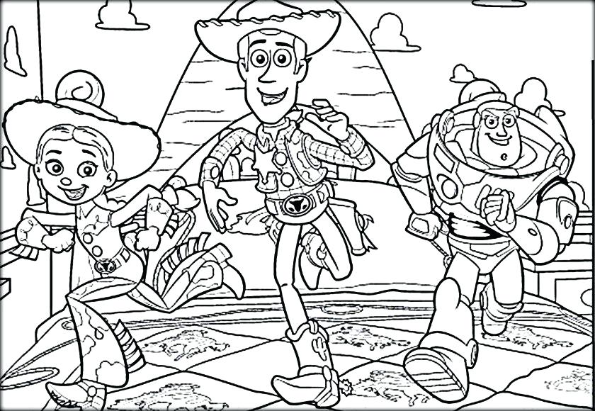Buzz And Woody Coloring Pages at GetColorings.com | Free printable ...