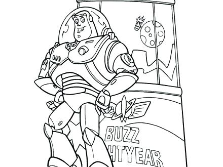 440x330 Buzz Lightyear Coloring Games Kids Coloring Buzz Coloring Pages