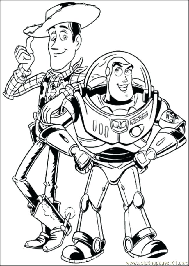 650x912 Buzz Woody Coloring Pages Last Updated Buzz Lightyear