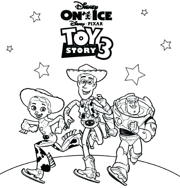 600x627 Toy Story 3 Coloring Pages Meet In Toy Story 3 Coloring Page Toy