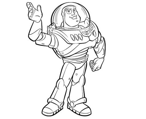 Buzz Lightyear Coloring Pages Color On Pages Coloring Pages 512x419 Buzz Lightyear Coloring Pages Color On Pages Coloring Pages