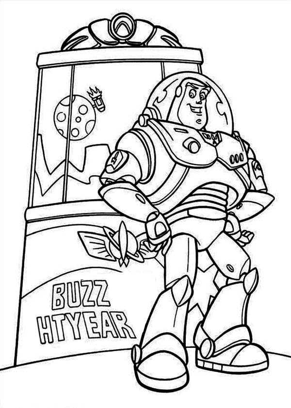 Buzz Lightyear Coloring Pages Luxury Buzz Lightyear Spaceship 600x842 Buzz Lightyear Coloring Pages Luxury Buzz Lightyear Spaceship
