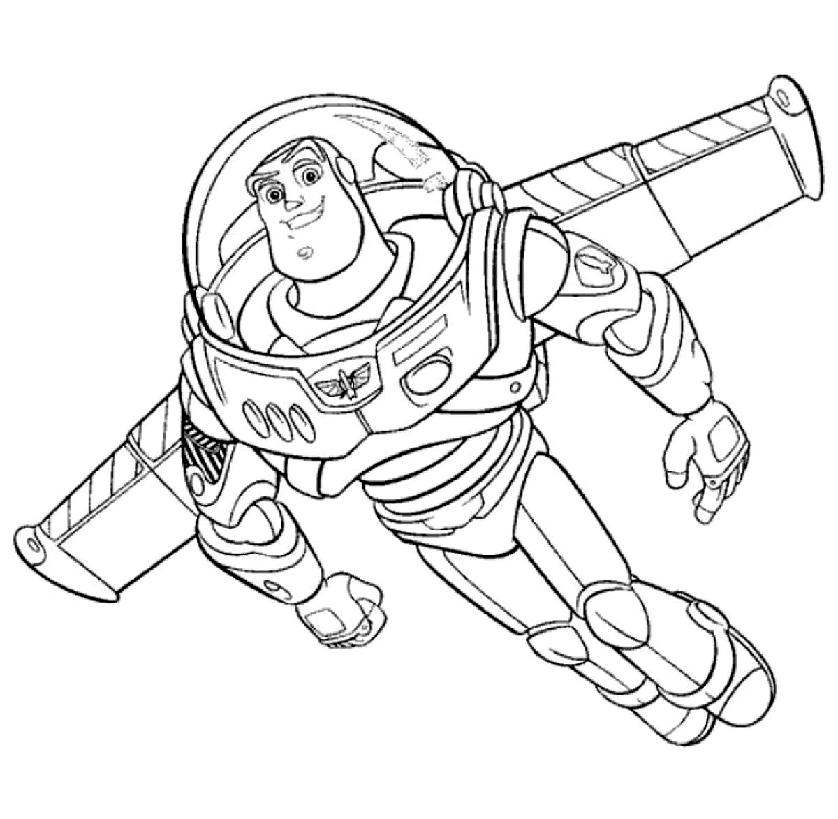 Buzz Lightyear Hero Free Coloring Page Disney, Kids, Toy Story 1200x1173 Buzz Lightyear Hero Free Coloring Page Disney, Kids, Toy Story