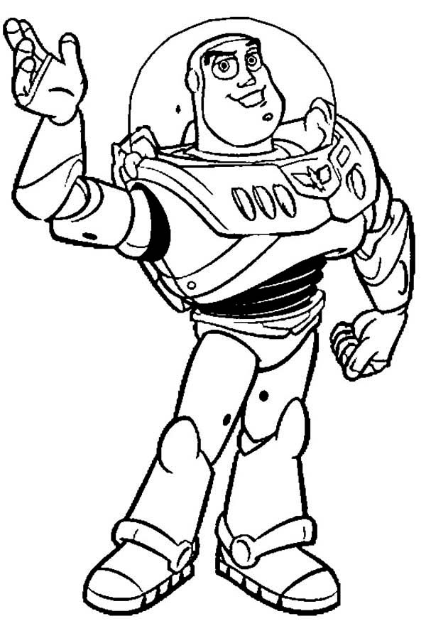 Buzz Lightyear Is Ready To Save The Universe In Toy Story Coloring 600x874 Buzz Lightyear Is Ready To Save The Universe In Toy Story Coloring