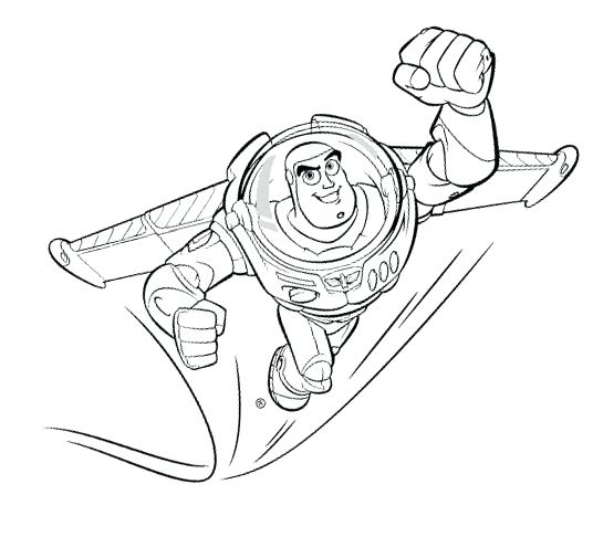 Flying Buzz Lightyear Coloring Page Buzz Lightyear Coloring Page 536x505 Flying Buzz Lightyear Coloring Page Buzz Lightyear Coloring Page